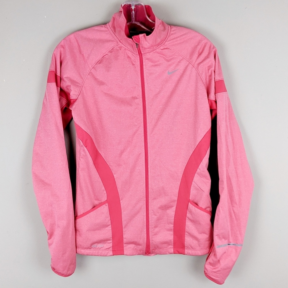 Nike | Pink Red Running Jacket - E86